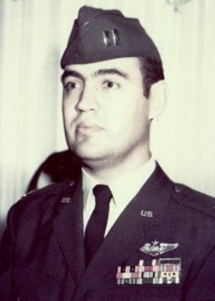 Photo of Captain Charles P. Roberts, U.S. Air Force (VVMF)